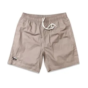 Black Sheep Icon Beach Shorts Mushroom