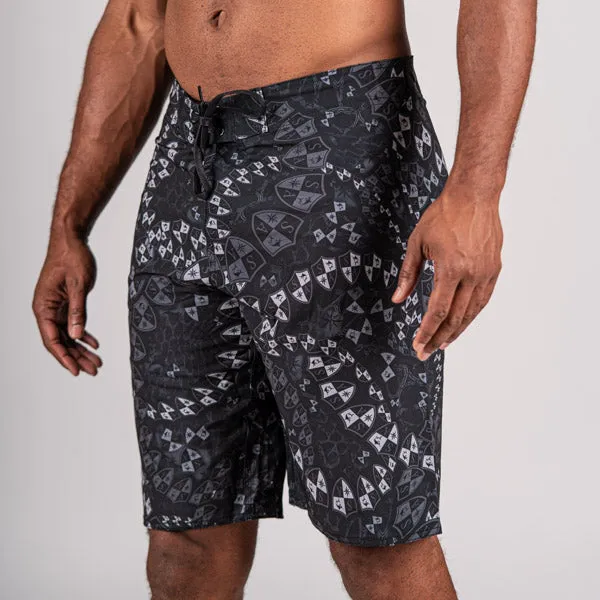 Board Shorts | Raven