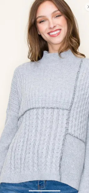 Grey/Charcoal Sweater