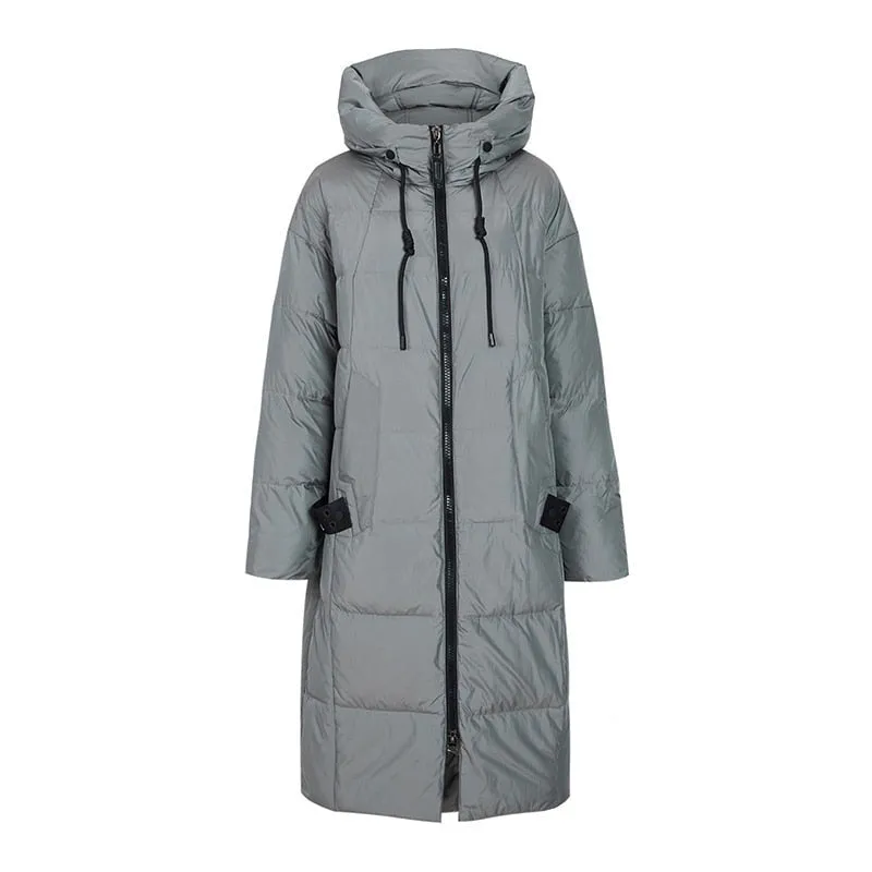 Long Thick Parka Jackets