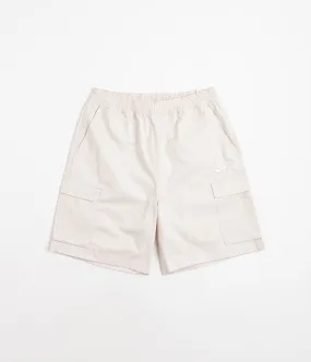 Nike Club Cargo Shorts - Light Orewood Brown / White