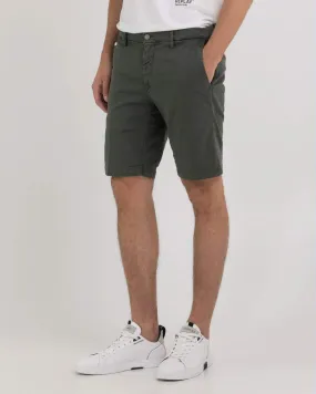 Replay Benni Hyperchino Colour XLITE Chino Shorts - Military Green