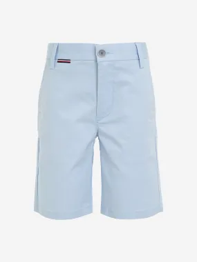 Tommy Hilfiger Boys 1985 Chino Shorts in Blue