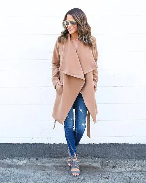 Women's Warm Long Coat
